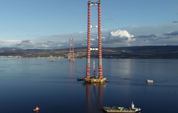 1915 Çanakkale Asma Köprü Projesi “Deniz İşleri”