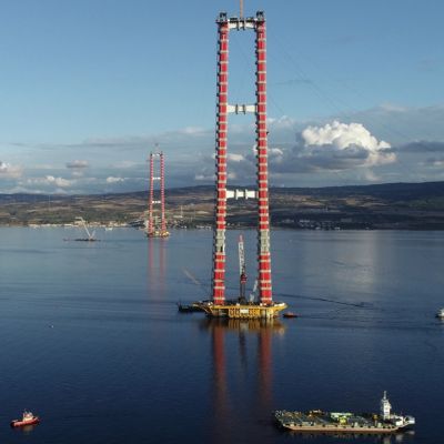 1915 Çanakkale Asma Köprü Projesi “Deniz İşleri”