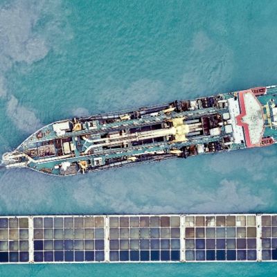 Hamifratz Konteyner Limanı Projesi “Deniz İşleri”