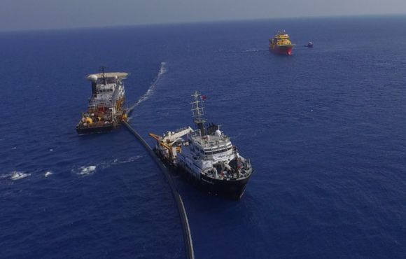 KKTC Su Temini Projesi “Deniz Geçişi Boru Hattı”